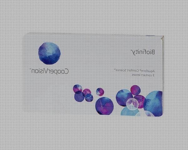 Las mejores lentillas hidrogel silicona biofinity hidrogel de silicona