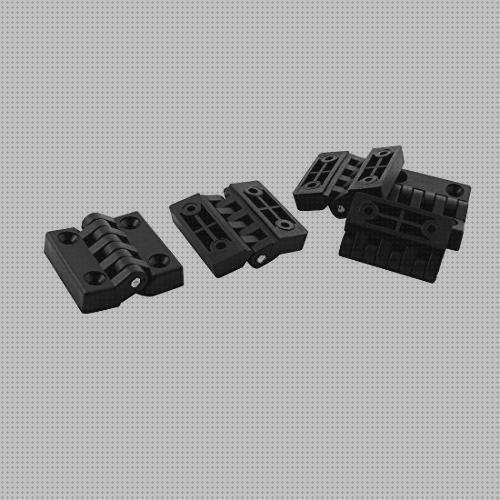 Review de bisagras con peton de plástico