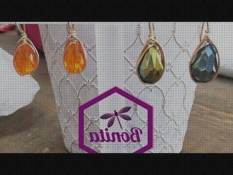 Review de bisuteria con gotas de silicona