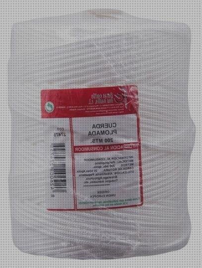 Review de bobina 20 metros de cuerda de plástico peso