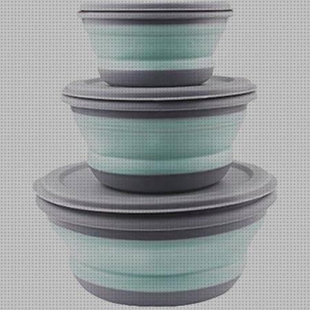 Las mejores bol plástico Más sobre muñecas de silicona grandes bol de silicona plegable con tapa