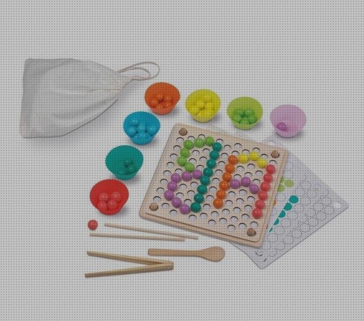 Review de boles de plástico con bolas motricidad fina