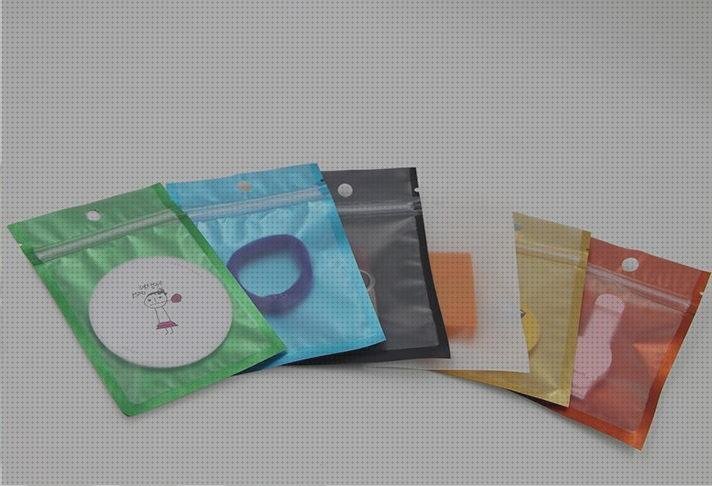 Review de bolsa de plástico con delantera transparente
