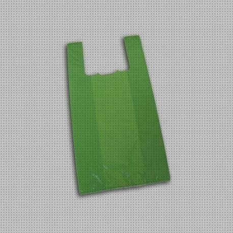 Las mejores plásticos bolsas bolsa de plastico verde