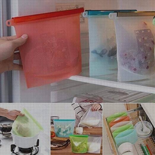 Las 13 Mejores bolsas siliconas congelar bajo análisis