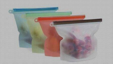 ¿Dónde poder comprar fundas bolsas congelar silicona?