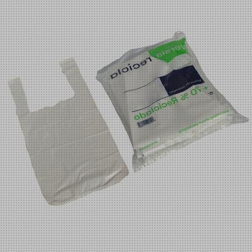 Review de bolsas de plástico con asa de 35x50