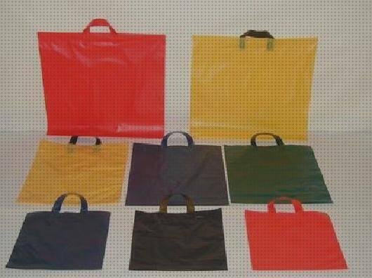 Review de bolsas de plástico con asa rigida