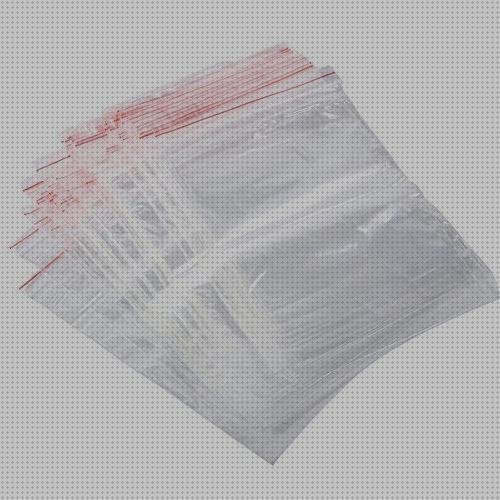 Review de bolsas de plástico con cierres hermeticos