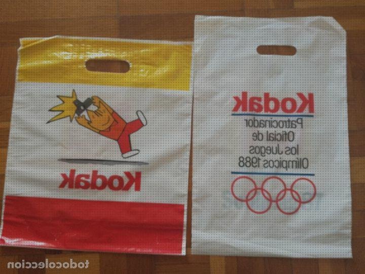 Análisis de las 10 mejores Bolsas De Plásticos Con Patrocinios