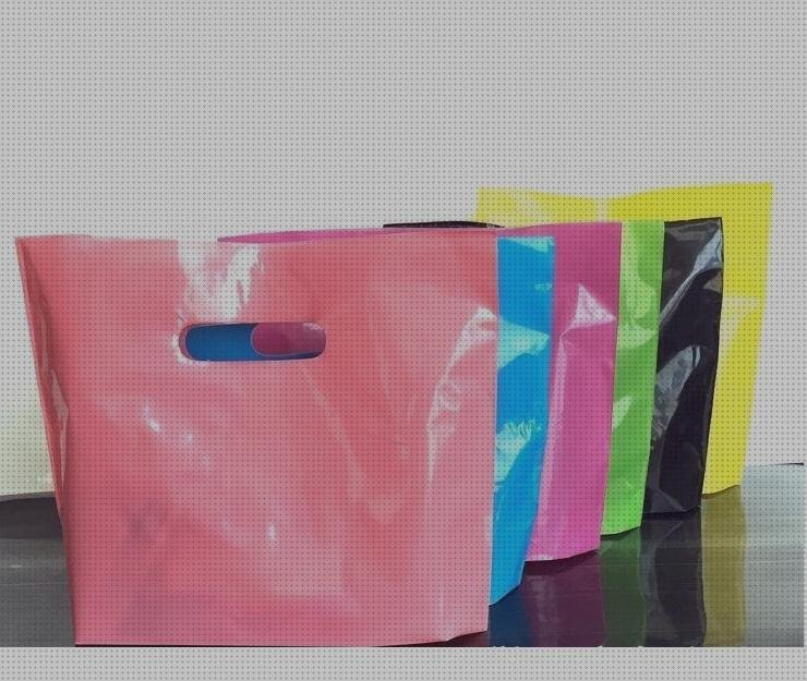 Review de bolsas de plástico pequeñas con asas
