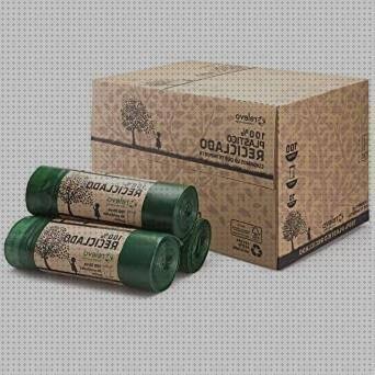 Las mejores recicladas bolsas bolsas de plastico recicladas 100l