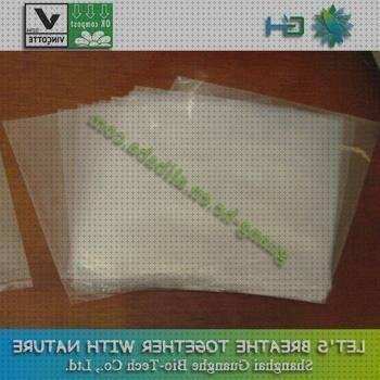 Opiniones de las 19 mejores Bolsas De Plásticos Transparentes Biodegradables