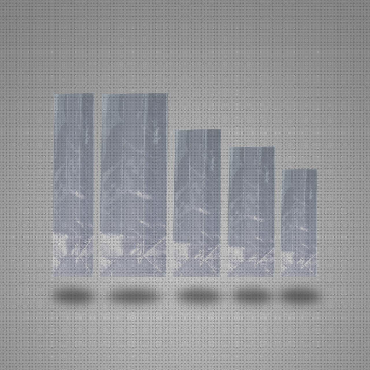 Las mejores marcas de puertas transparentes de plástico bolsas de plástico transparentes con adornos