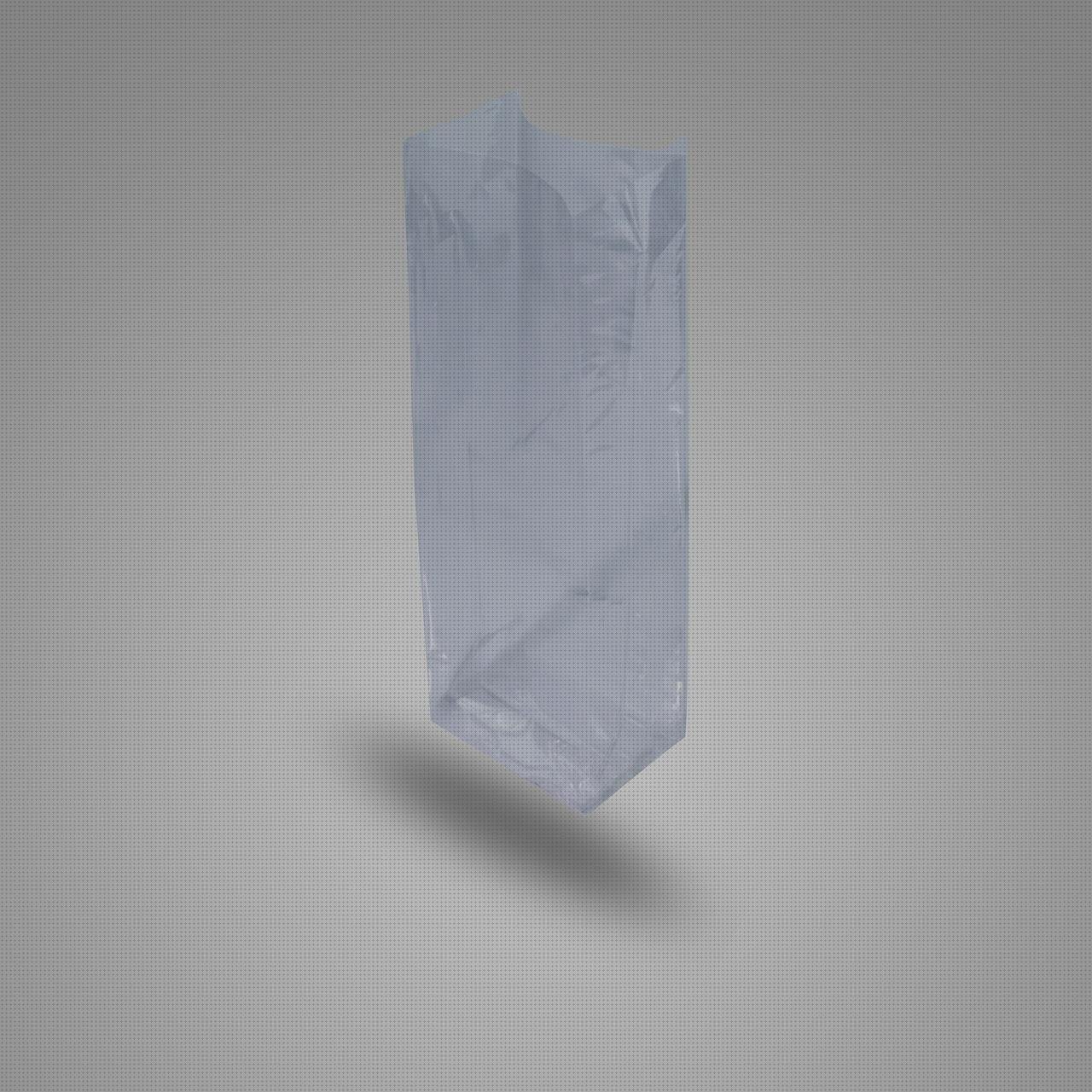 Review de bolsas de plástico transparentes con adornos