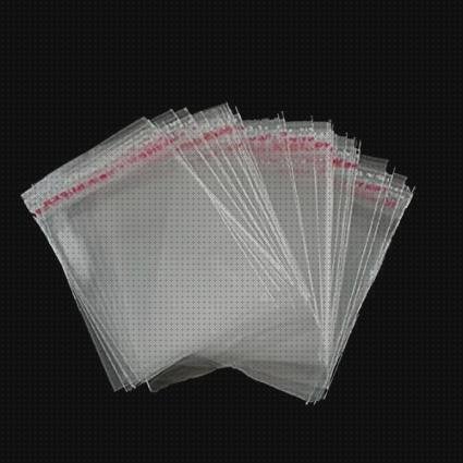 Opiniones de las 15 mejores Bolsas De Plástico Transparentes Con Cierres Adhesivo