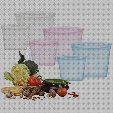 ¿Dónde poder comprar bolsas reutilizables silicona fundas bolsas de silicona reutilizables lavavajillas?