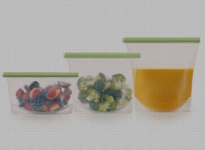 Las mejores marcas de fundas bolsas de silicona reutilizablez