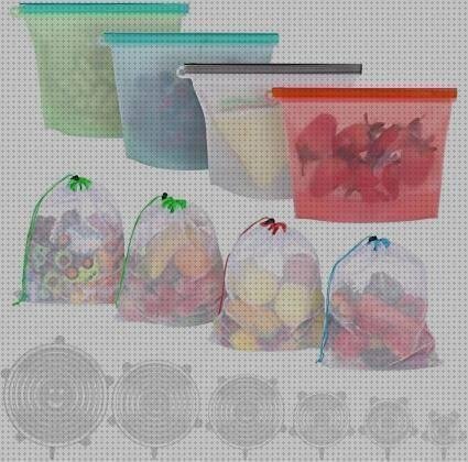 Las mejores Más sobre bolsas de plástico ziploc fundas bolsas de silicona tiempos de coccion