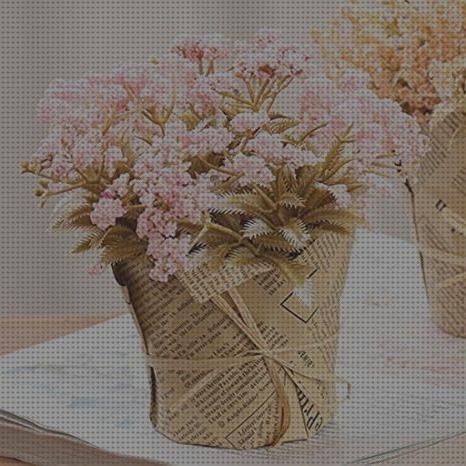 Las 6 Mejores Bolsas De Plásticos Decoradas Con Flores