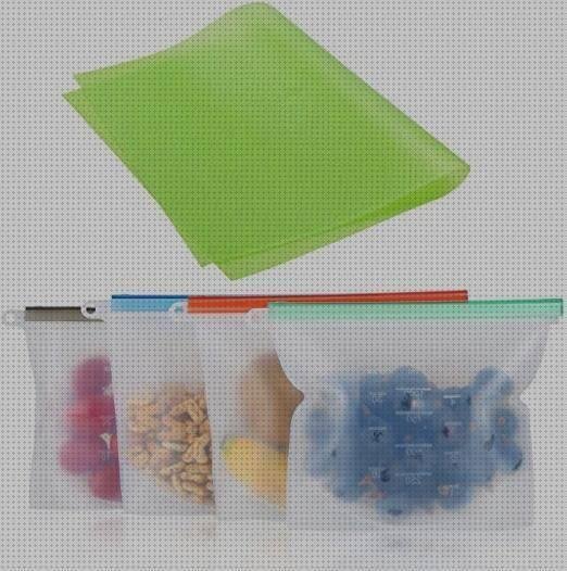 Review de bolsas reutilizables silicona