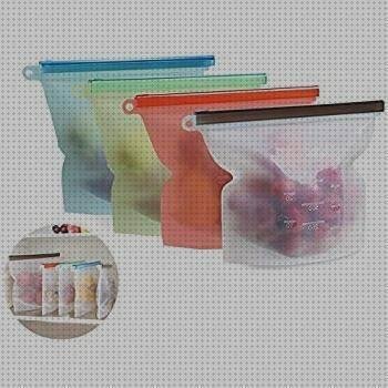 Las mejores marcas de fundas bolsas reutilizables silicona