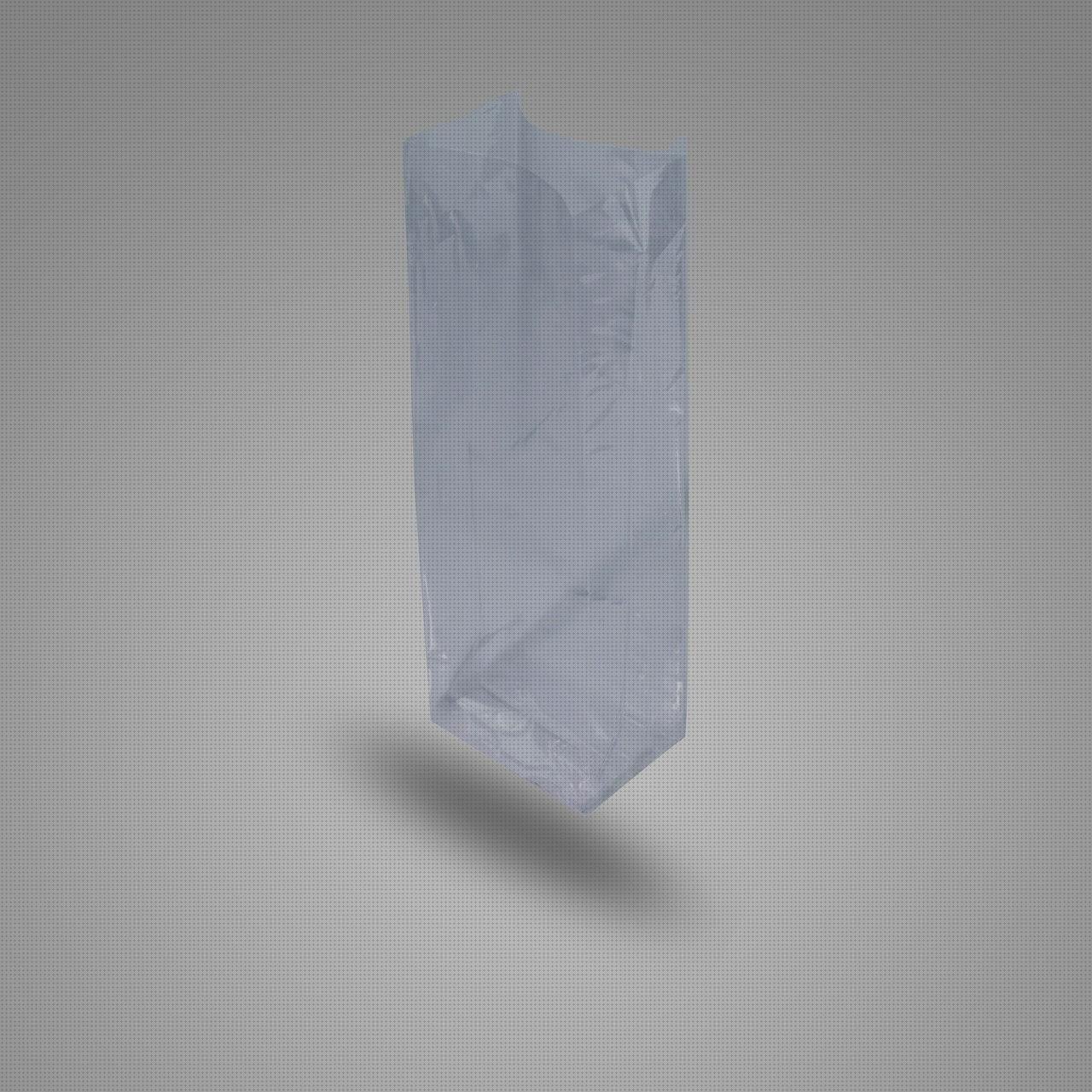 Review de bolsas transparentes de plástico con autoadhesivo