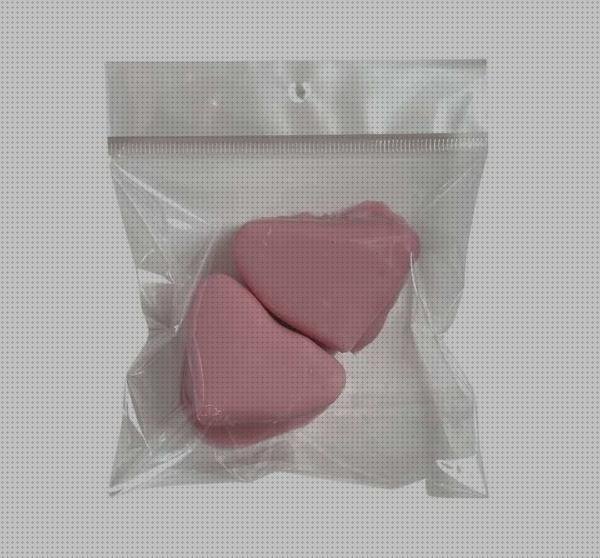 Las mejores capazos plástico grandes bolsitas de plástico grandes con corazones transparente