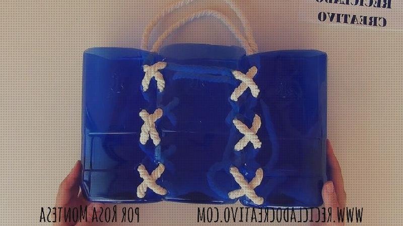 Las mejores bolsos plástico bolso con botella de plástico