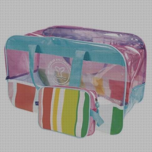 Las mejores estuche plastico bolso grande playa de plastico