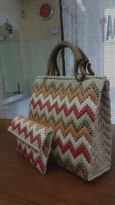 Los mejores 4 Bolsos De Trapillo Con Mallas De Plásticos