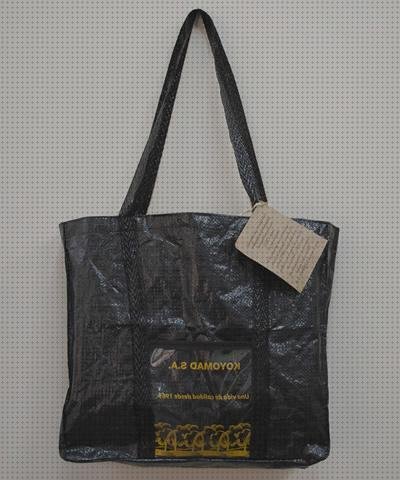 Review de bolsos hechos con rec de plástico