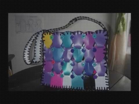 Las mejores productos hechos de plástico bol de silicona mini mat capacidad mini mesa de plástico bolsos hechos de botella de plástico