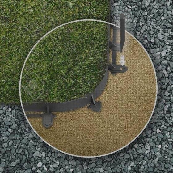 Las mejores marcas de bordura bordura plástico jardin