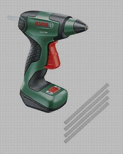 Review de bosch pistola de silicona caliente