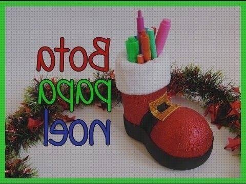 Review de botas de navidad hechas con botellas de plástico