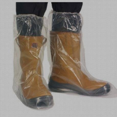 Review de botas desechables de plástico