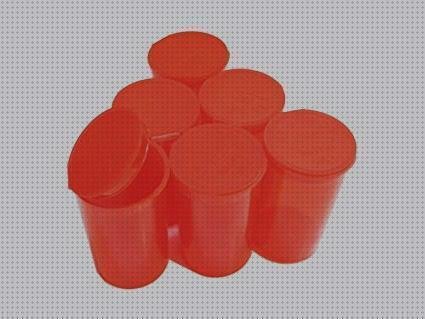 Review de bote con tapa plástico presion