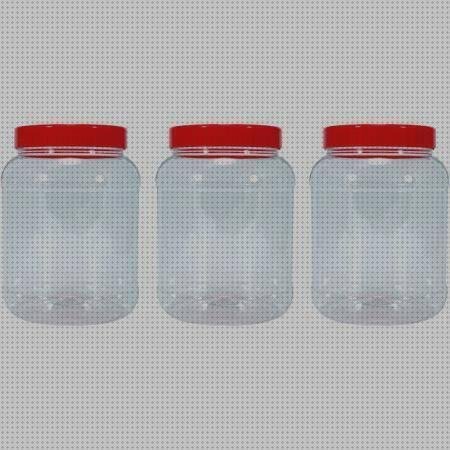 ¿Dónde poder comprar botes bote de 2 l de plástico con tapa?