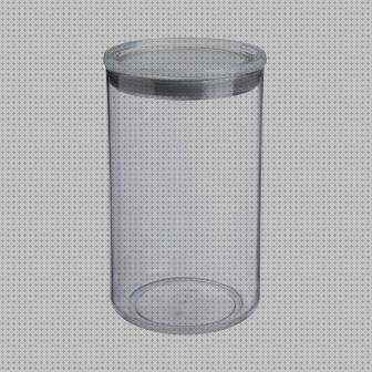 Review de bote de 2 l de plástico con tapa