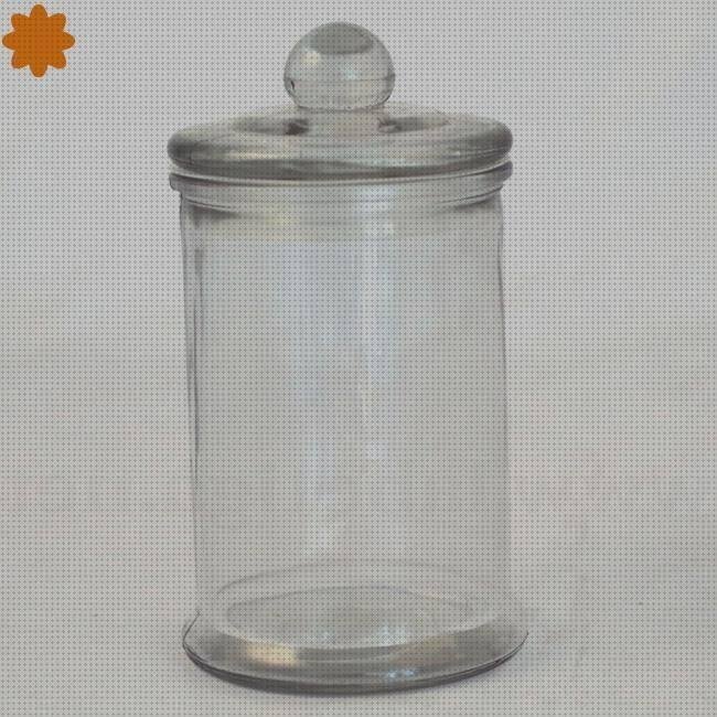 Las mejores marcas de botes bote de cristal tapa de silicona