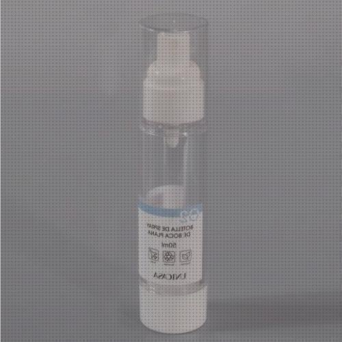 Review de bote de plástico de 50 ml con núemros