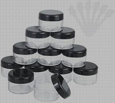 Las mejores marcas de bote plástico transparente botes bote de plástico transparente con tapa pequeño