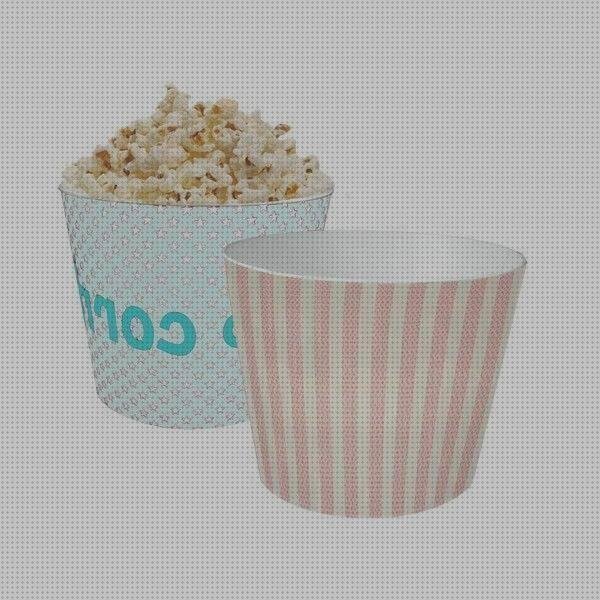 ¿Dónde poder comprar bote palomitas plástico?