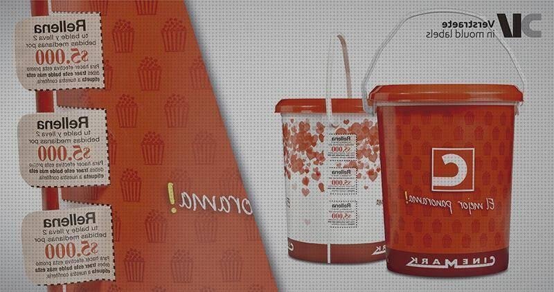 Las mejores marcas de bote palomitas plástico