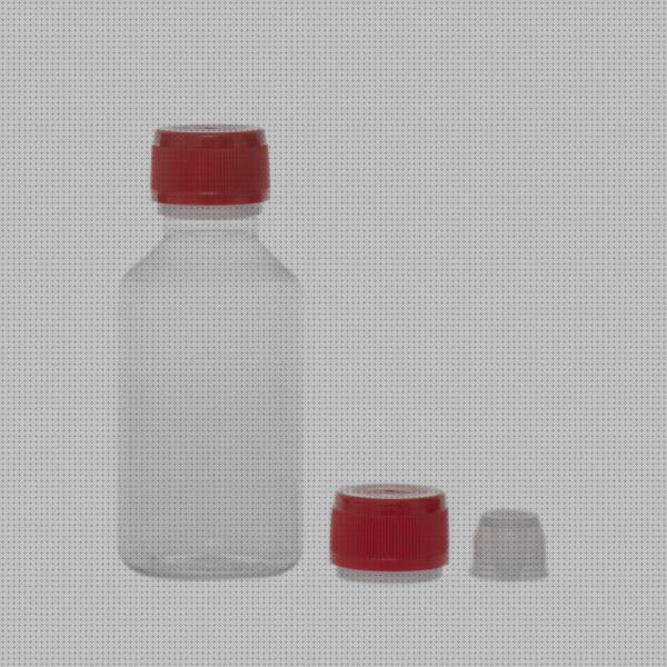Review de bote plástico con obturador y precinto