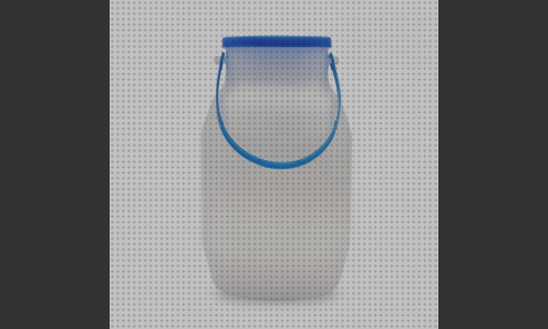 Review de botella de 1l de plástico de colores