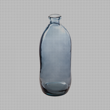 Las mejores botella agua plástico botellas botella de agua alargada de plástico azul