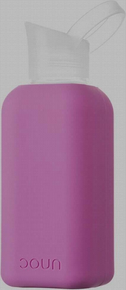 Las mejores marcas de botella agua cristal silicona botellas botella de agua de cristal con funda de silicona barata