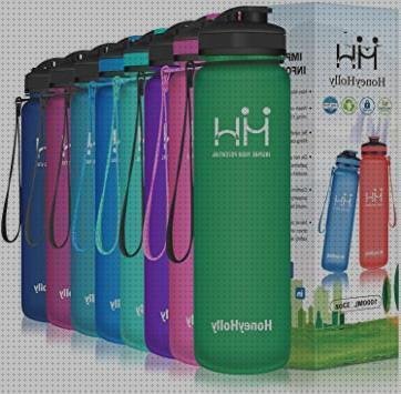 Las mejores caja plastico niños botella de agua de plástico ecologica para niños